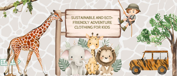 Sustainable and Eco-Friendly Adventure Clothing for Kids